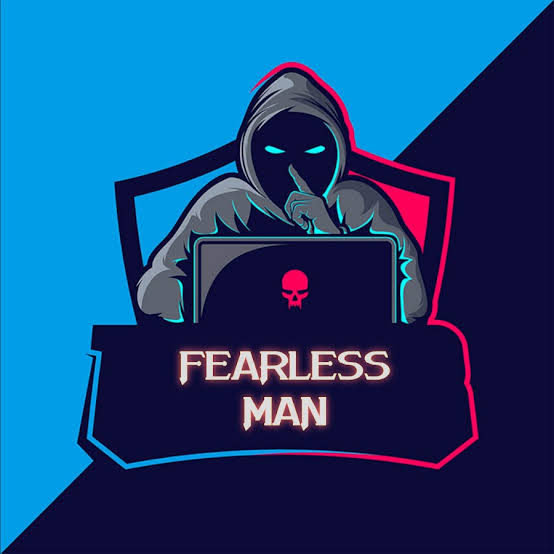 Fearless Man FF logo